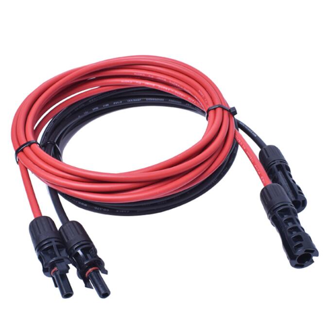 Solar panel extension cable