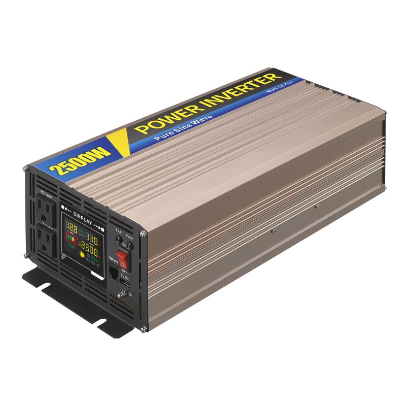 Fast charging SGPE-2500W 11/220V Pure sine wave inverter with charger Modified sine wave inverter