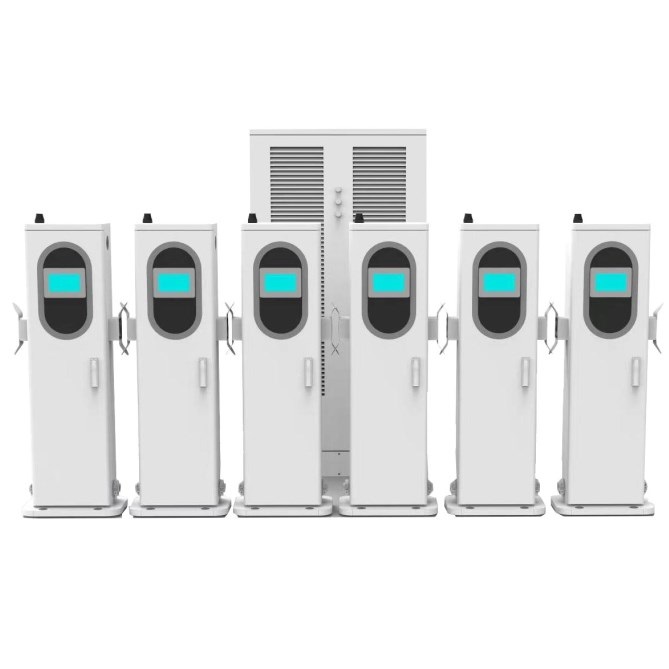 Low price hot sale DC-360KW 200-750V 0-1080A split type new energy electric vehicle flexible charging stack