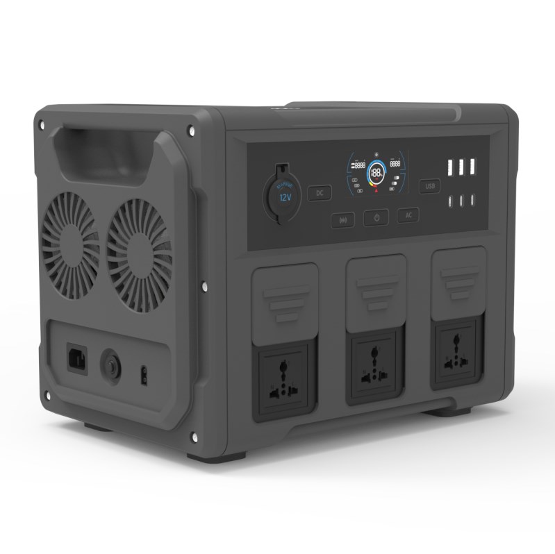 Factory DK-1200W 1041Wh AC110/220V DC5-20V Outdoor high power mobile energy storage power supply Portable Generator