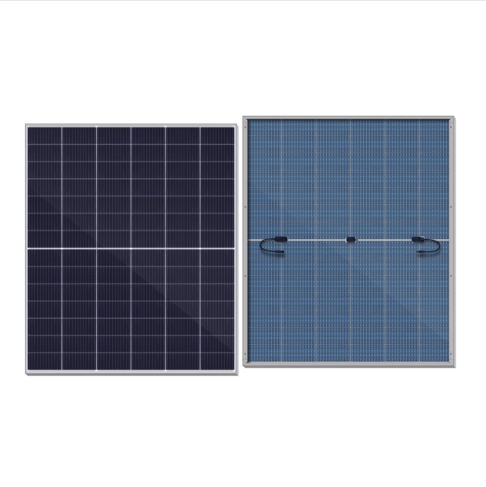 2023 New RM-390W 400W 410W 420W 1500VDC 84CELL Bifacial monocrystalline PERC module solar panel