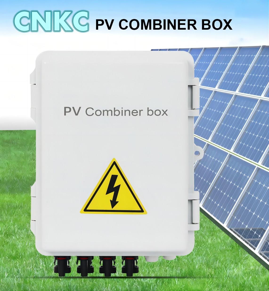 solar dc combiner box