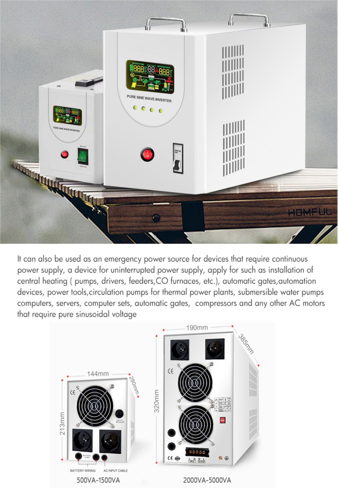 power frequency inverter