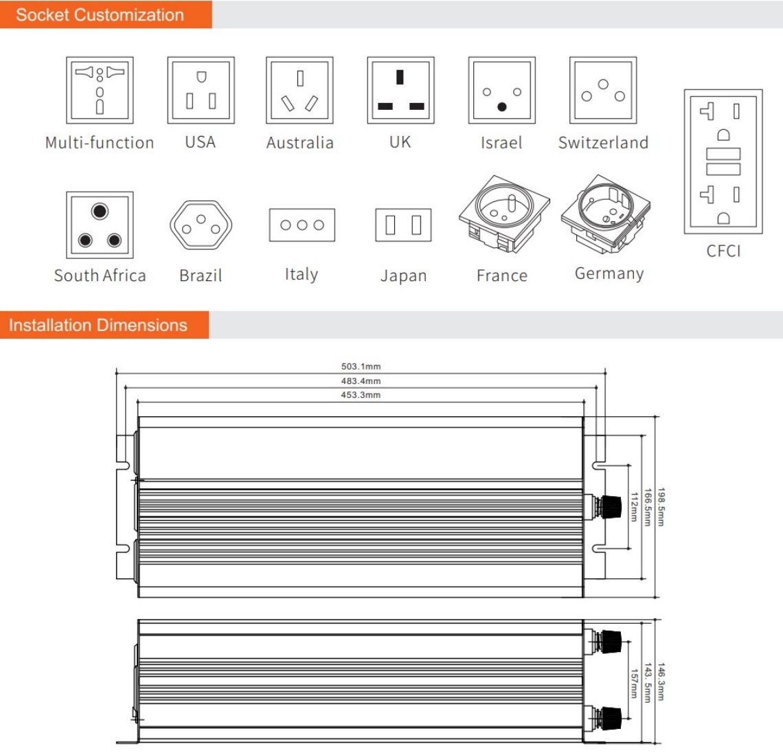  pure sine wave inverter