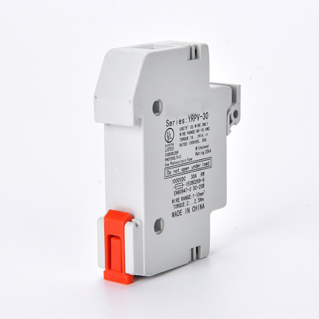 DC Fuse Holder And Links