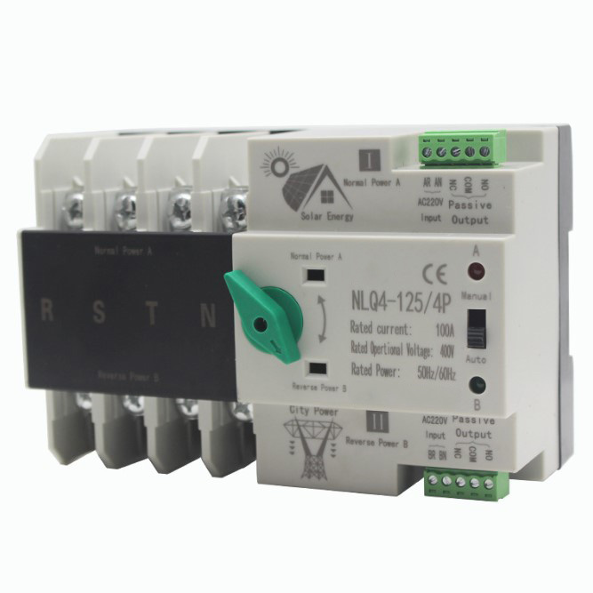 Dual Power Automatic Transfer Switch