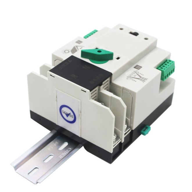 Dual Power Automatic Transfer Switch