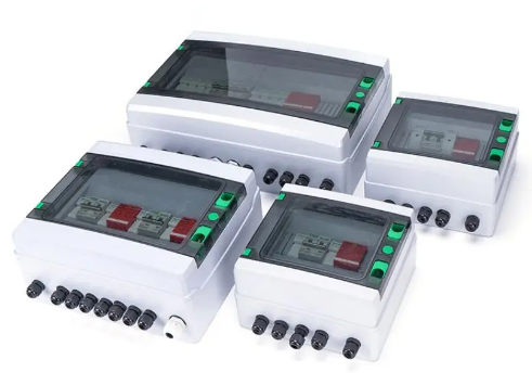 Unlocking Solar Efficiency: 550V-1500V 100A-200A DC Solar Combiner Box
