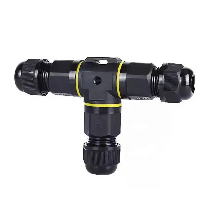Quick Shipping T-Type M20 Waterproof Connector: The Perfect Cable Connector for LED Lighting