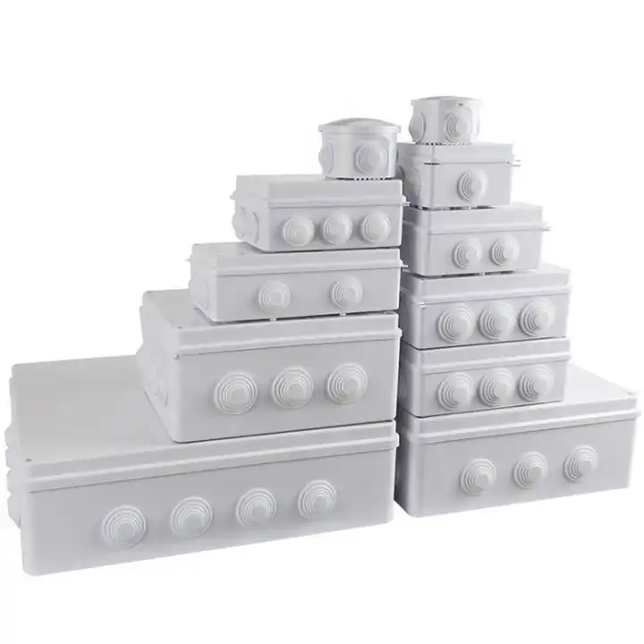 IP65 Rated ABS Waterproof Junction Box Versatility and Reliability of Junction Boxes