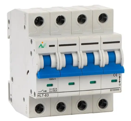 Protect your solar investment with the new ZL7 12-1200VDC 1-4P 1-125A PV DC circuit breaker