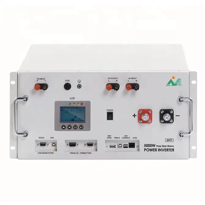 Super cost-effective DK-PC Plus 5000W 48VDC 220/240VAC 5U photovoltaic energy storage inverter – revolutionizing solar inverters