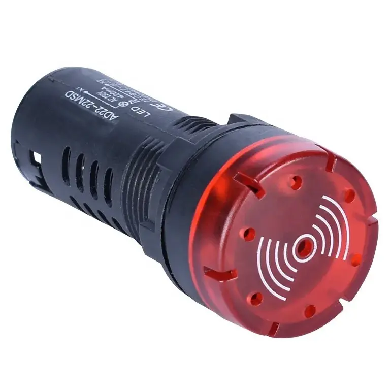 Manufacturer 6V 24V 36V 110V 220V 380V Power LED Indicator Indicator Buzzer indicator lamp