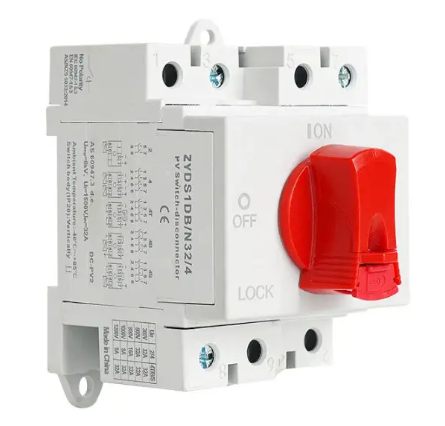 The important role of solar photovoltaic DC isolation switch in solar power generation system