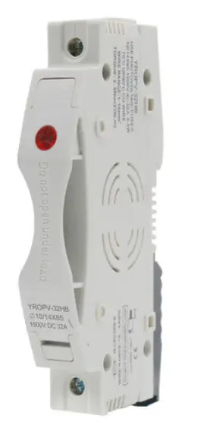 Protect your solar power system with 1500V 1P 1-40A 20KA photovoltaic fuse
