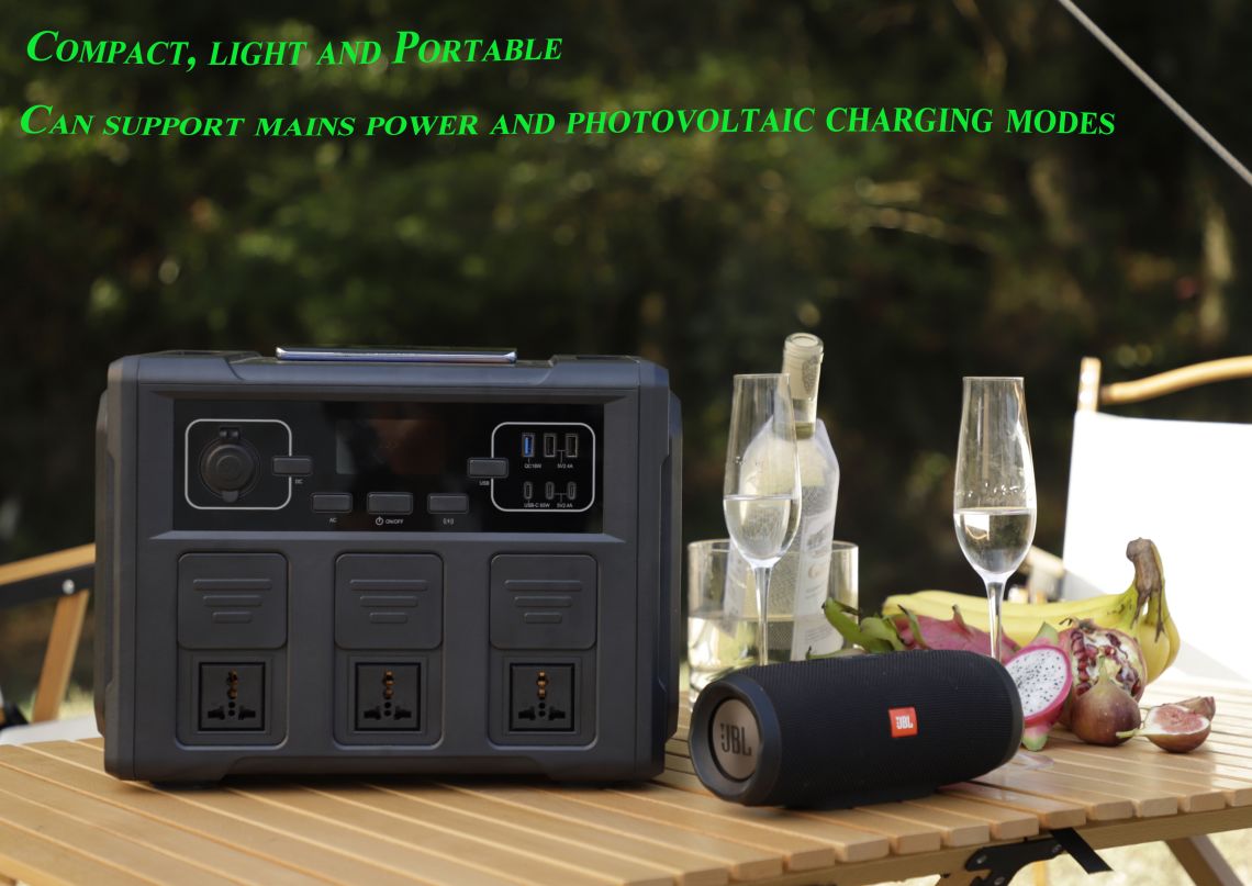 Outdoor high power mobile energy storage power supply Portable Generator