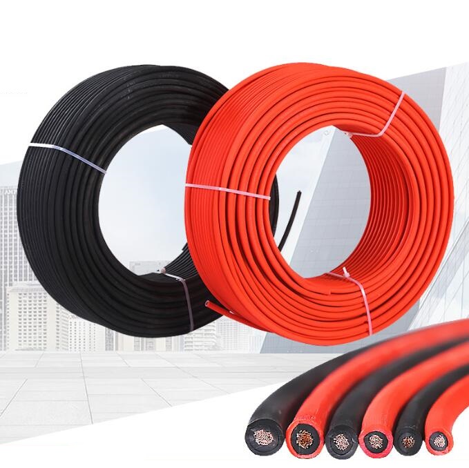 Cable manufacturer 1.5-35mm2 1000V 1500V pv cable 6mm2 cable for solar panel