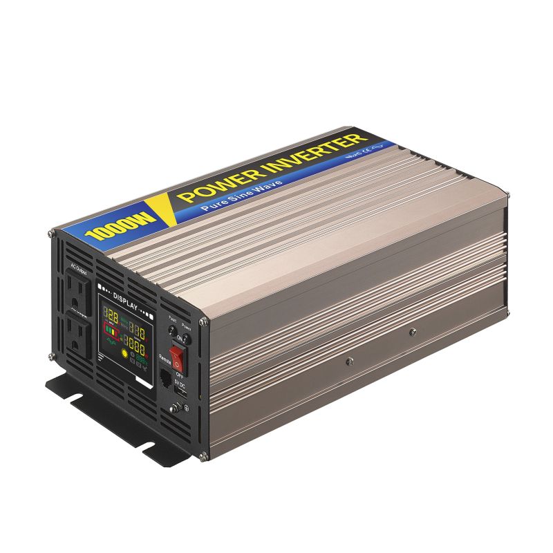 Fast shipping SGPE-1000W High Frequency Inverter 12V 220V Solar Inverter Battery Charger 1000W Pure sine wave inverter
