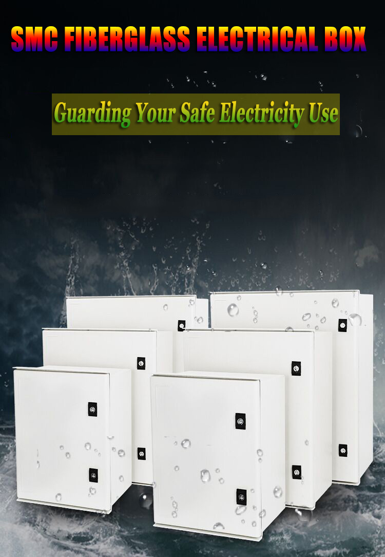 The Future of Electrical Safety: SMC Fiberglass Distribution Boxes and Cabinets