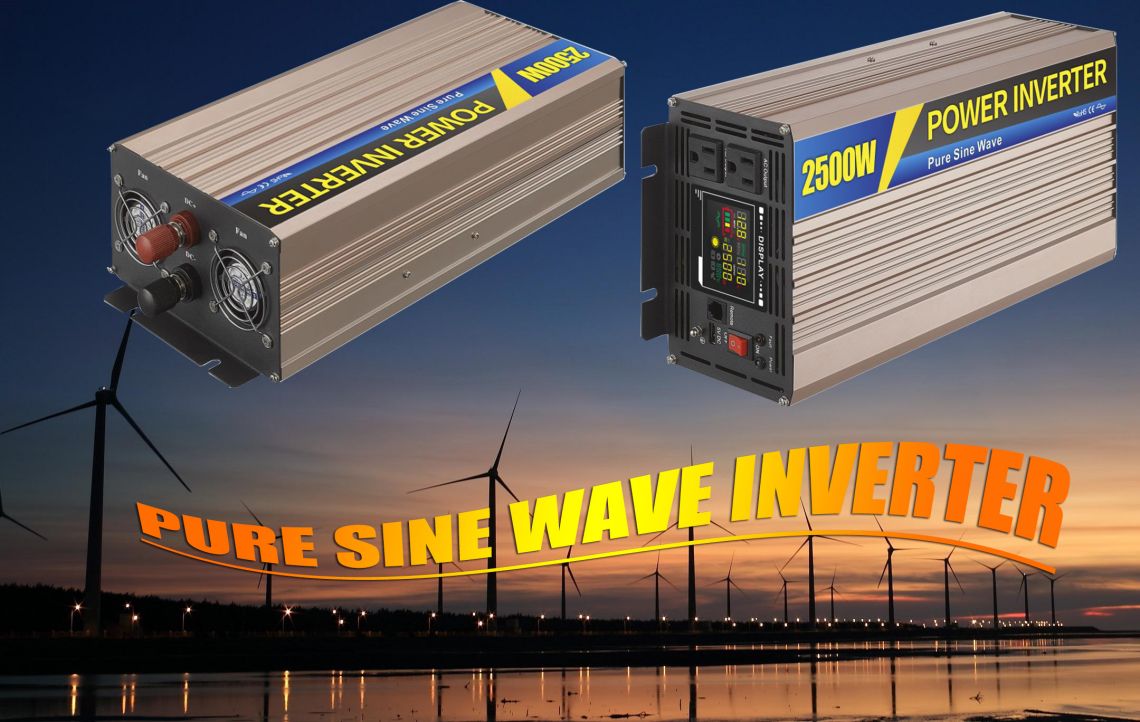 High frequency pure sine wave inverter