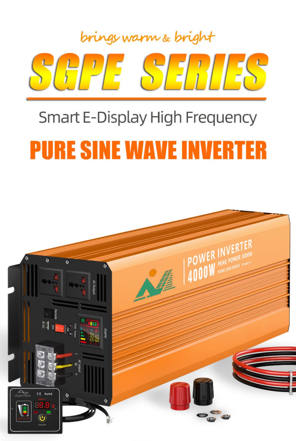  pure sine wave inverter