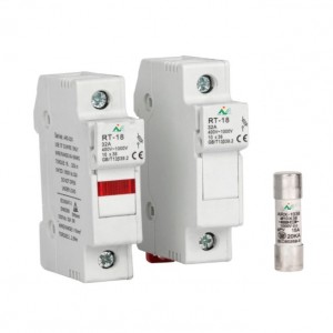 DC Fuse Holder And Links