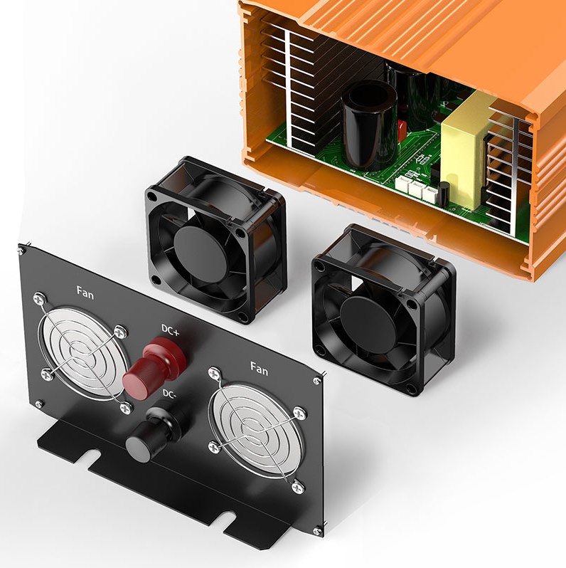 Fast shipping SGPE-1000W High Frequency Inverter 12V 220V Solar Inverter Battery Charger 1000W Pure sine wave inverter