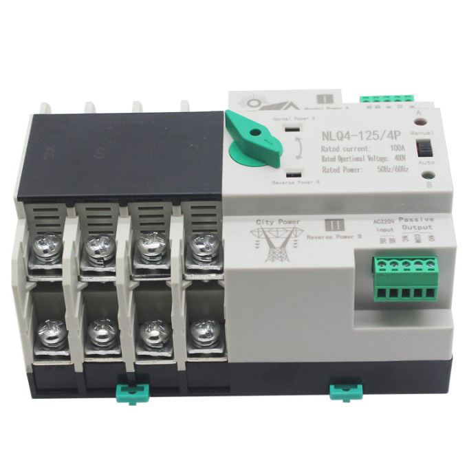 Dual Power Automatic Transfer Switch