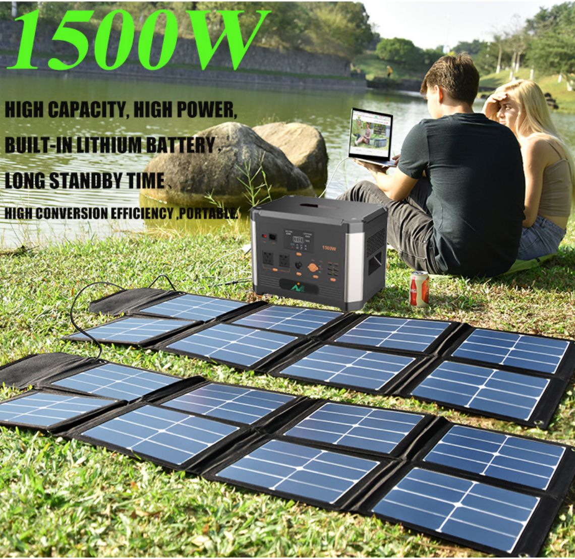Portable lithium outdoor mobile power supply Portable Generator