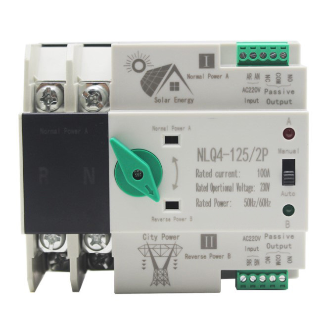 Dual Power Automatic Transfer Switch