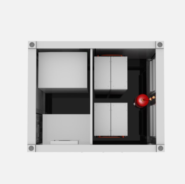 New technique 250KW-1200KW lithium iron phosphate container bess solar battery energy storage system