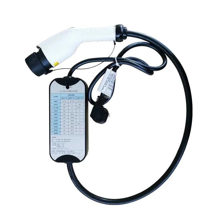 Hot sales SAE 3.5KW 16A 32A 220V New energy EV Portable AC charging box