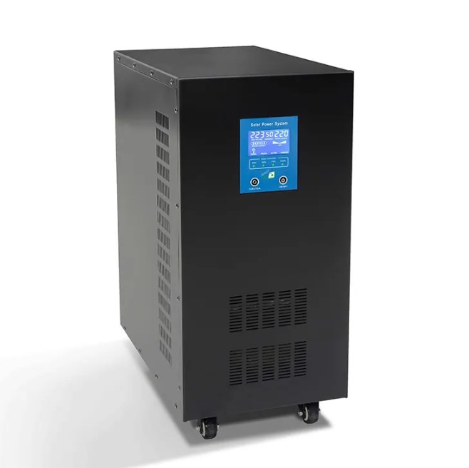 Inverter factory SGN-7kw 8kw 9kw 10kw 96/192V 10-60A 7000W Pure Sine Wave Inverter with AC Charger Single Phase Solar inverter