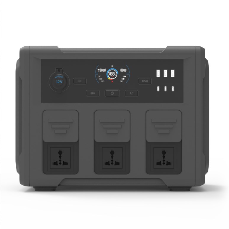 Factory DK-1200W 1041Wh AC110/220V DC5-20V Outdoor high power mobile energy storage power supply Portable Generator