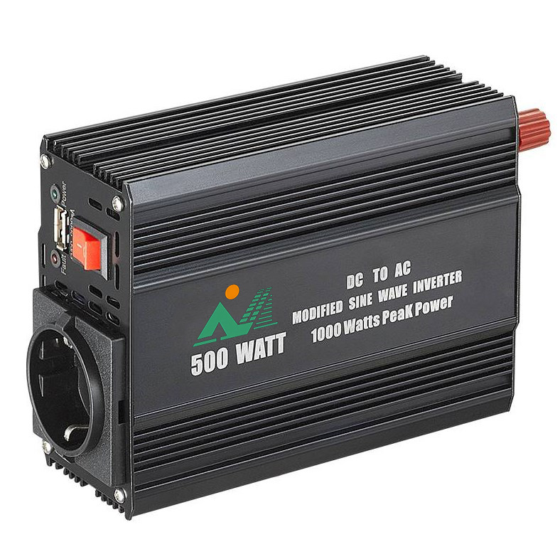 New product launch SGM-500W 12V 24V 48V 500W DC to AC Modified Sine Wave Power Solar Inverter