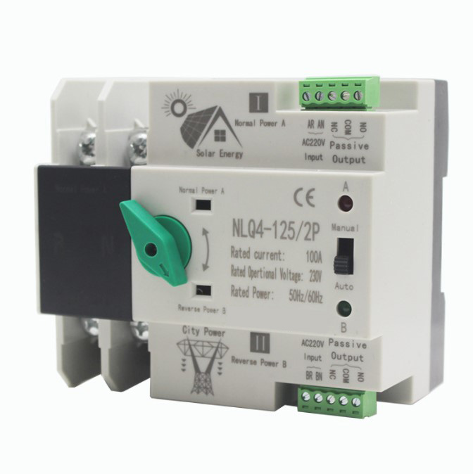 Dual Power Automatic Transfer Switch