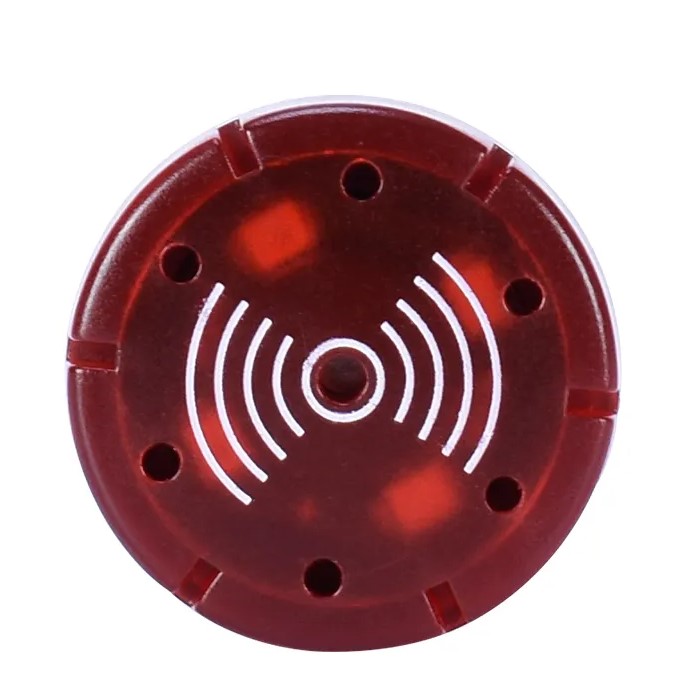 Power and Buzzer indicator lamp