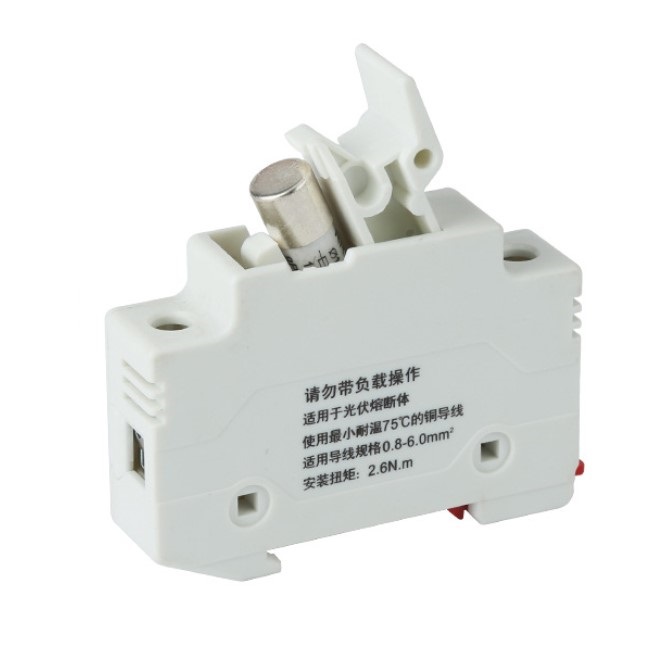 DC Fuse Holder And Links