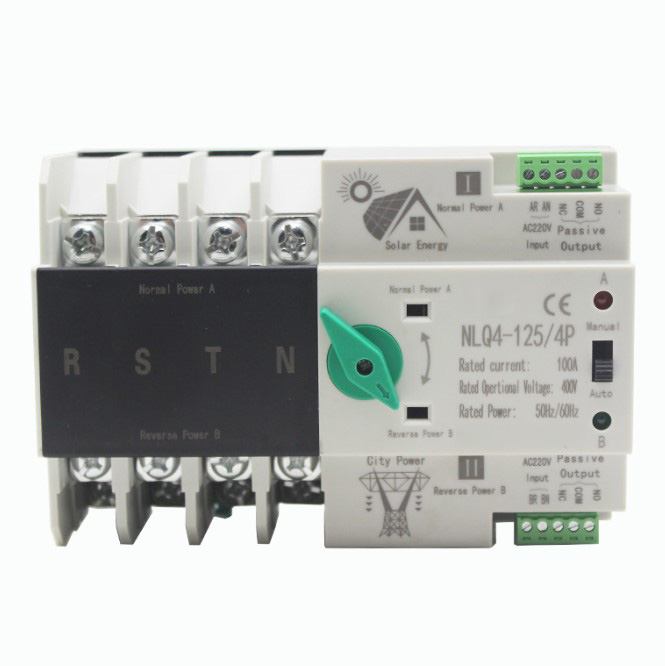 Dual Power Automatic Transfer Switch