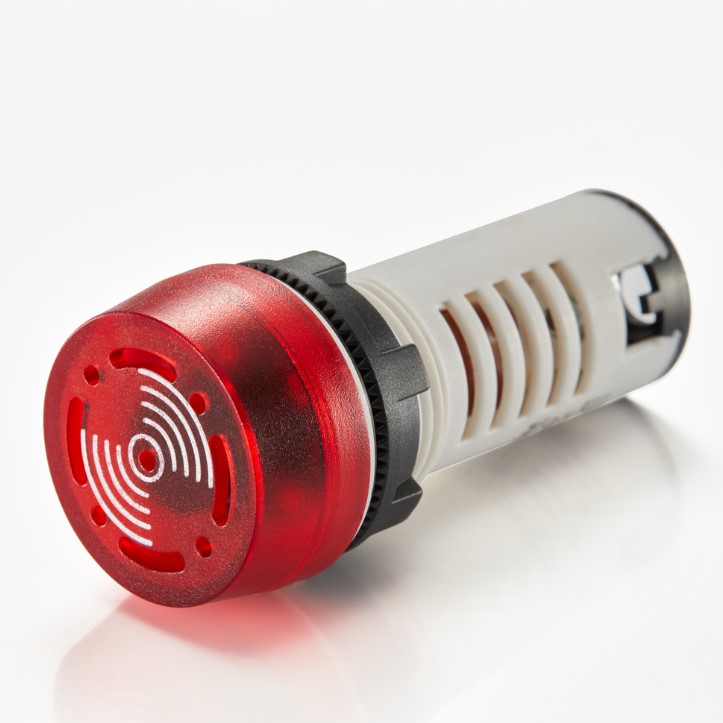 Power and Buzzer indicator lamp