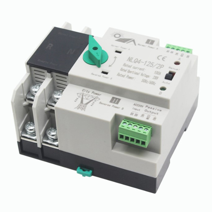 Dual Power Automatic Transfer Switch