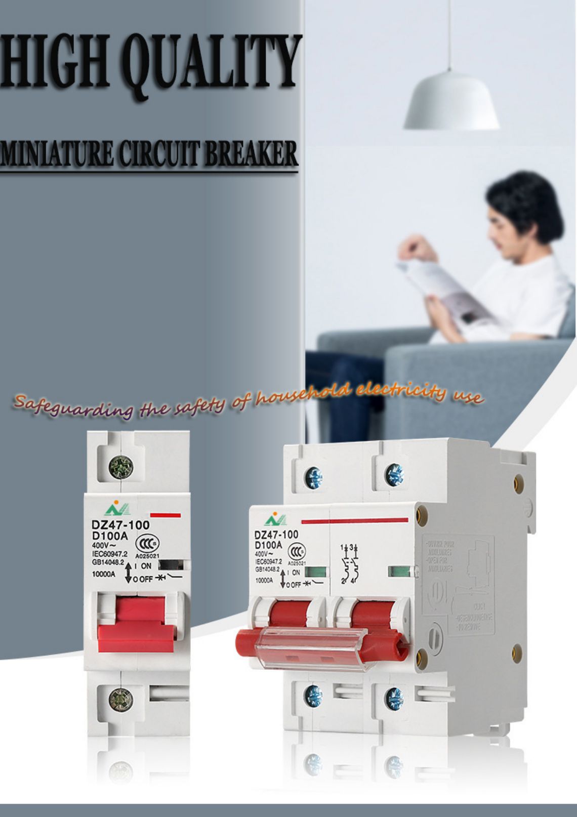 AC miniature circuit breaker