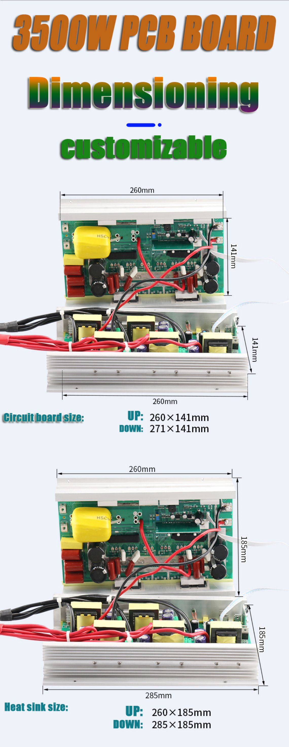 1. Design circuit diagram Before starting the production of the inverter PCB board, it is necessary to design the circuit diagram and determine the required electronic components and other components. Designing circuit diagrams requires professional technical and software support, usually completed by engineers or electronic experts. 2. Layout Layout refers to the process of placing electronic components on the inverter PCB board, which is one of the Committed step in the production of inverter PCB board. The correct layout can better organize electronic components and other components, making them easy to operate and maintain during welding. There are many ways of layout, which should be laid out reasonably based on the design of the circuit diagram and the actual situation. 3. Welding Welding is the final step in the process of inverter PCB components. The purpose of welding is to weld electronic components together with the solder pads on the inverter PCB board, ensuring stable and reliable connection and preventing component detachment. The welding process is divided into manual and automated methods, and the specific selection depends on factors such as the shape, size, and complexity of the inverter PCB board.