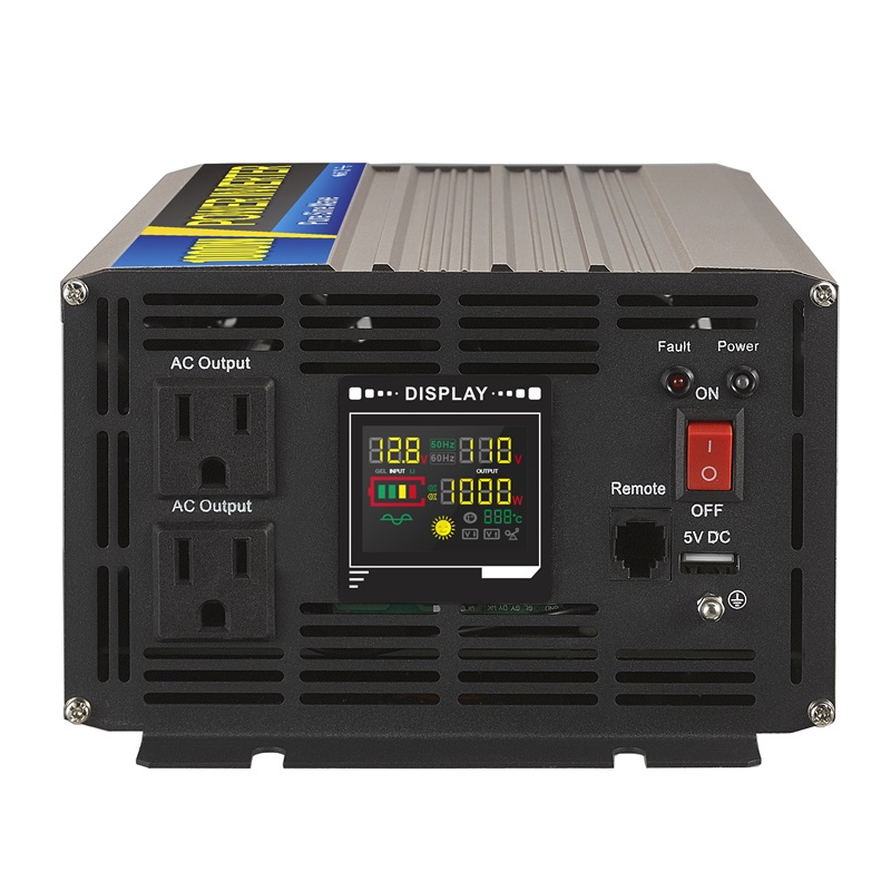 Fast shipping SGPE-1000W High Frequency Inverter 12V 220V Solar Inverter Battery Charger 1000W Pure sine wave inverter