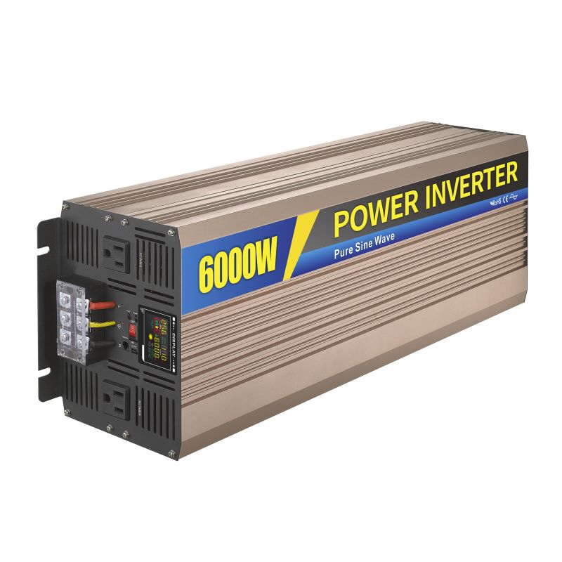 High-capacity SGPE-6000W 24/48/96V Intelligent DC/AC power inverter Modified sine wave inverter