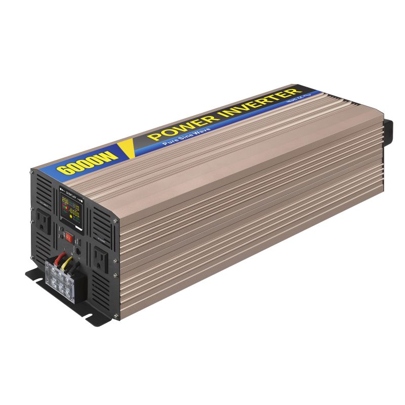 High-capacity SGPE-6000W 24/48/96V Intelligent DC/AC power inverter Modified sine wave inverter