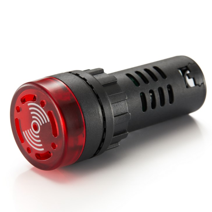 Power and Buzzer indicator lamp Featured Image