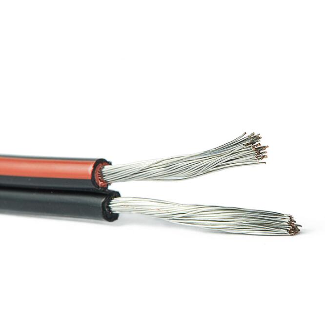 Cable manufacturer 1.5-35mm2 1000V 1500V pv cable 6mm2 cable for solar panel