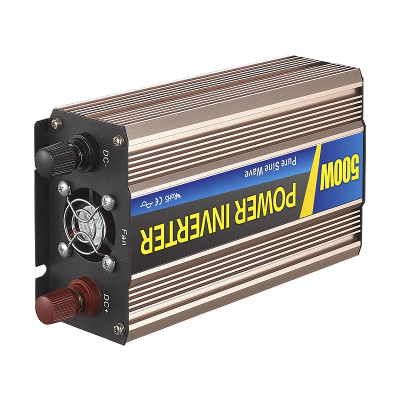 Low price hot selling SGPE-500W 12/24/48VDC 110/220VAC Intelligent DC/AC power inverter pure sine wave inverter