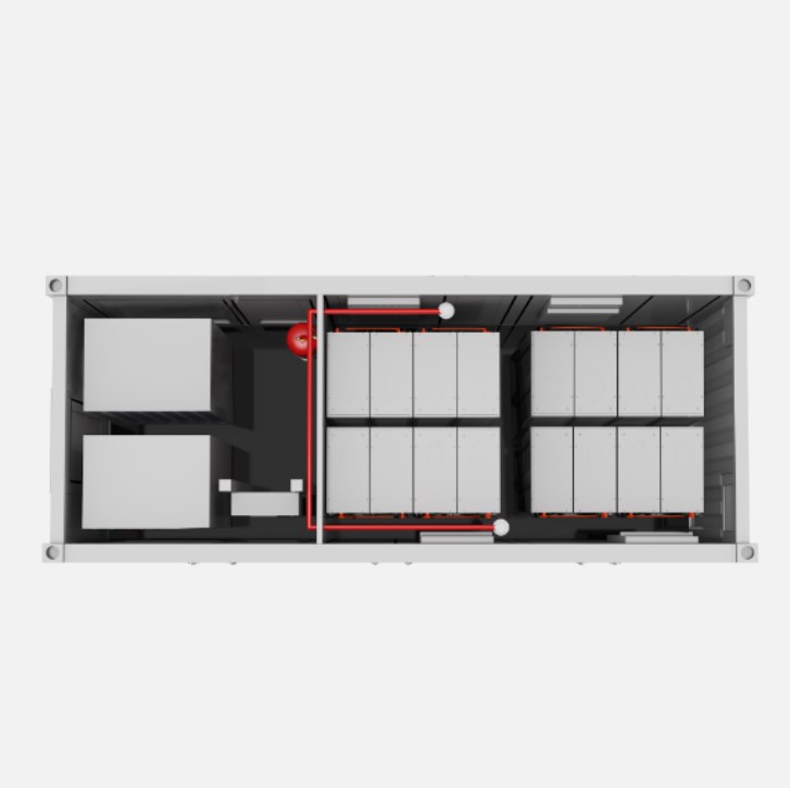 New technique 250KW-1200KW lithium iron phosphate container bess solar battery energy storage system